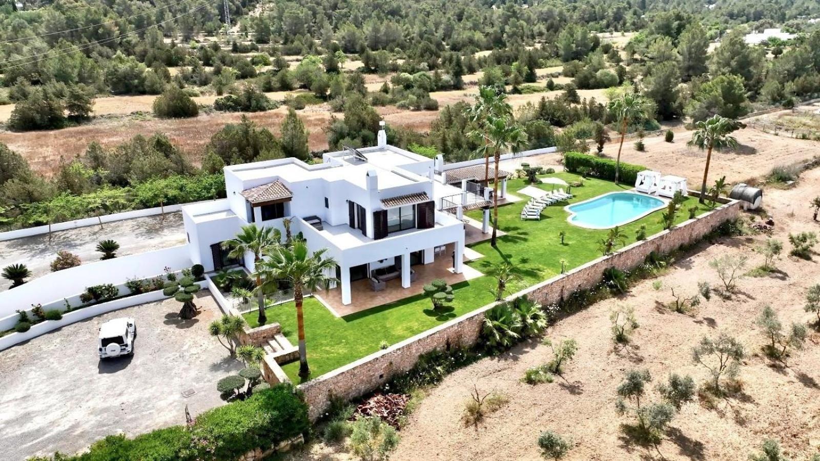 Villa Ferienhaus Mit Privatpool Fuer 10 Personen Ca 450 Qm In Bella Vista, Ibiza Westkueste Von Ibiza Sant Antoni de Portmany Exterior foto