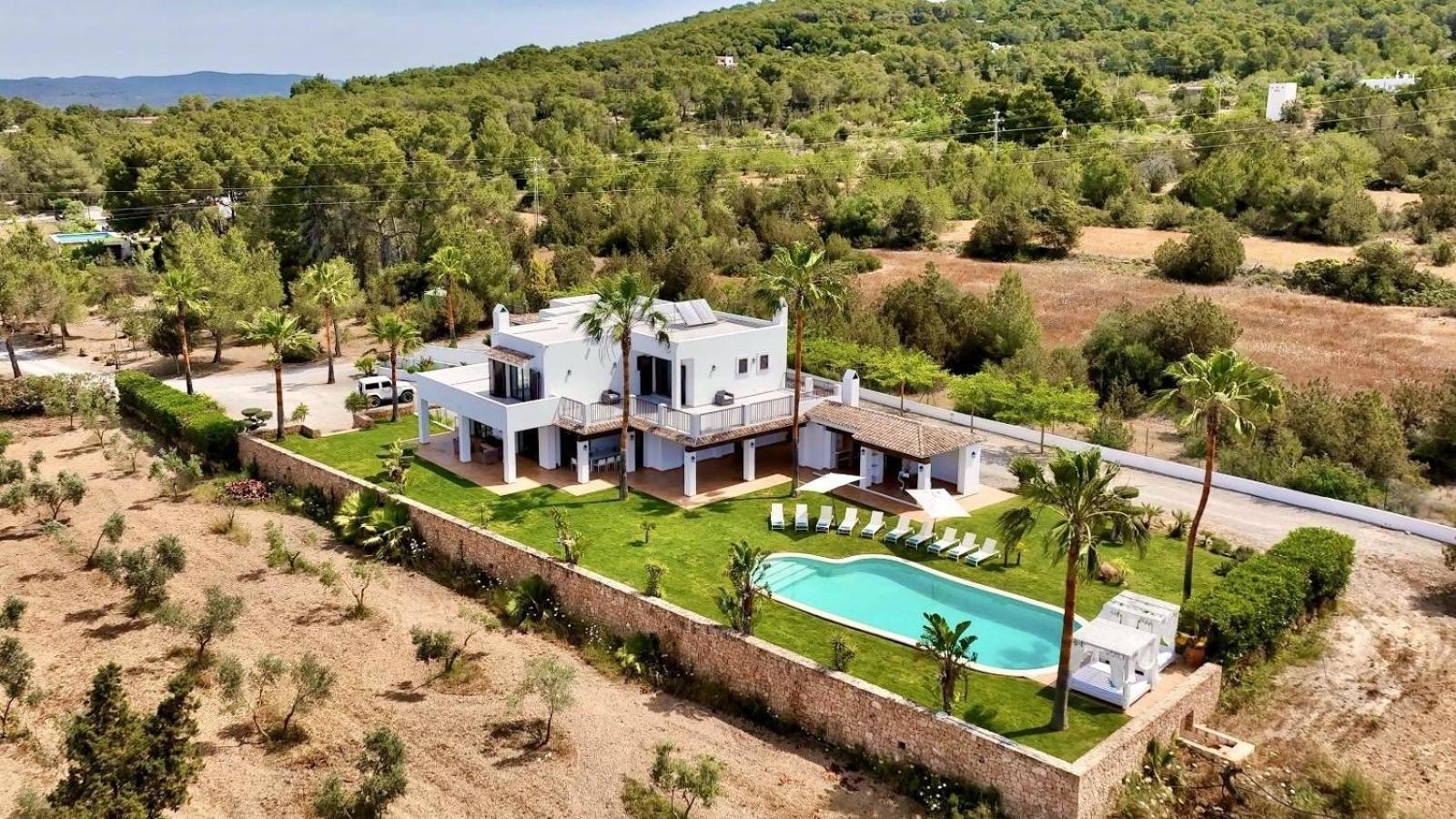 Villa Ferienhaus Mit Privatpool Fuer 10 Personen Ca 450 Qm In Bella Vista, Ibiza Westkueste Von Ibiza Sant Antoni de Portmany Exterior foto